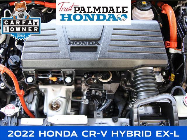 Photo of 2022 Platinum White Pearl Honda CR-V Hybrid