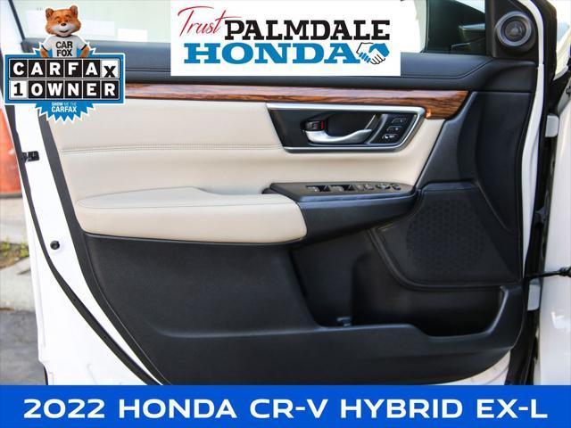 Photo of 2022 Platinum White Pearl Honda CR-V Hybrid