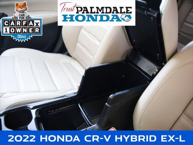 Photo of 2022 Platinum White Pearl Honda CR-V Hybrid