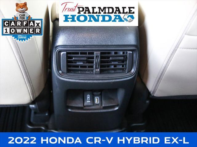 Photo of 2022 Platinum White Pearl Honda CR-V Hybrid