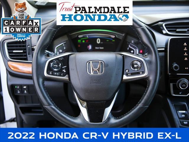 Photo of 2022 Platinum White Pearl Honda CR-V Hybrid