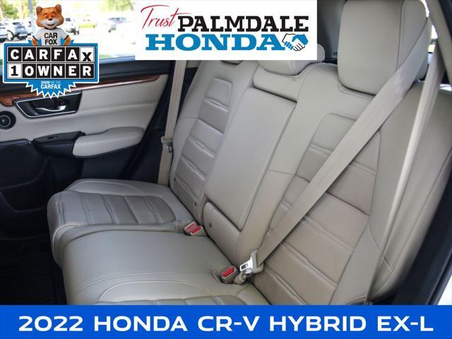 Photo of 2022 Platinum White Pearl Honda CR-V Hybrid