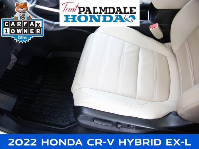 Photo of 2022 Platinum White Pearl Honda CR-V Hybrid