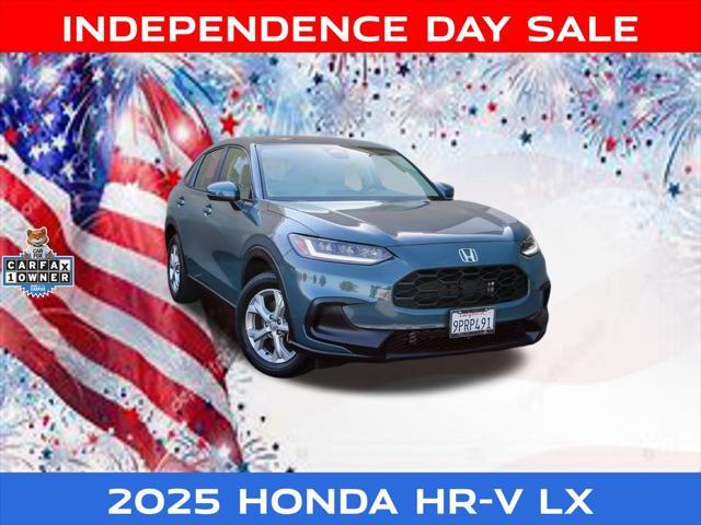 2025 Honda HR-V