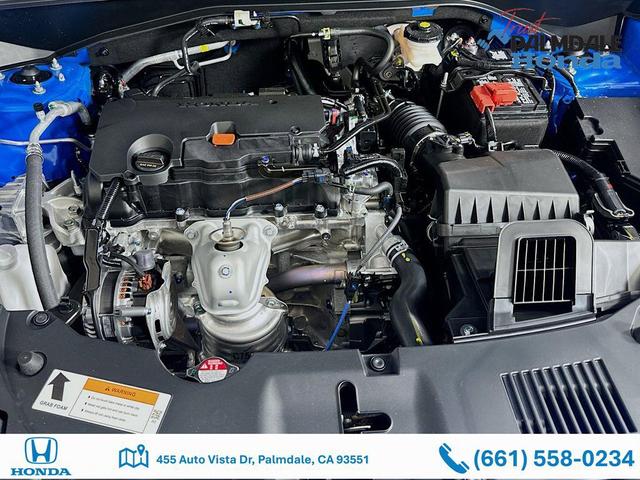 Photo of 2026 Boost Blue Pearl Honda HR-V