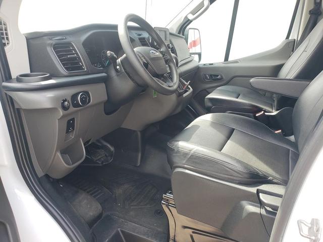 Photo of 2023 Oxford White Ford Transit-250