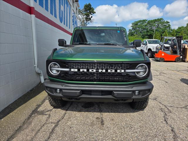 Photo of 2025 Eruption Green Metallic Ford Bronco