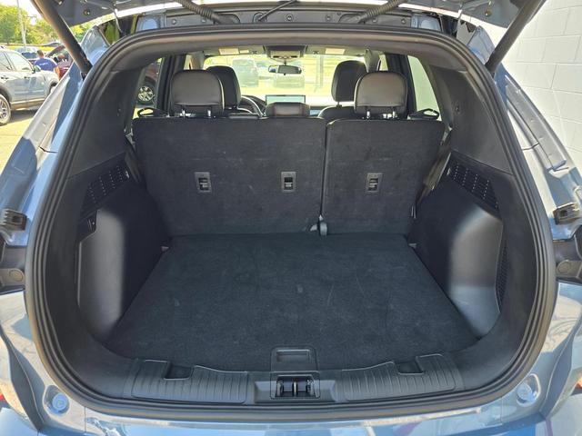 Photo of 2024 Vapor Blue Metallic Ford Escape