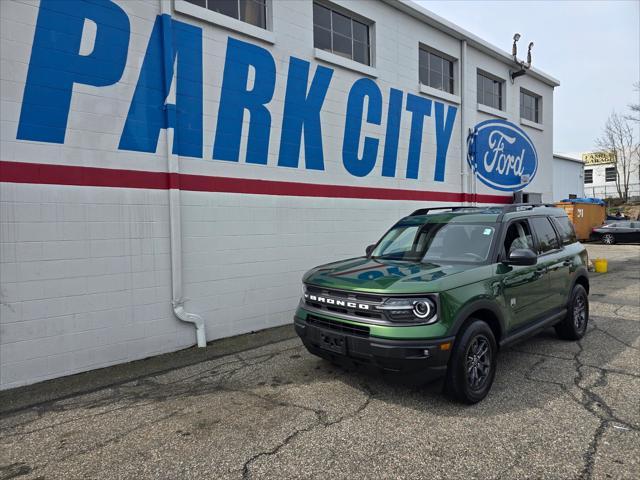 2023 Ford Bronco Sport