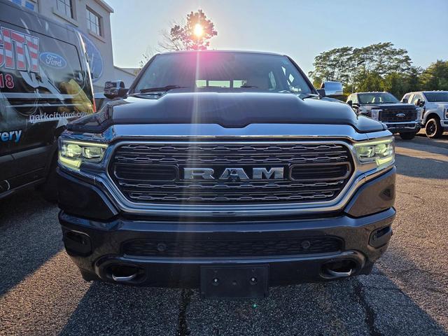 Photo of 2021 Maximum Steel Metallic Clearcoat RAM 1500