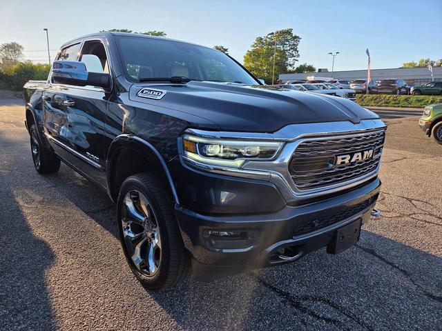 Photo of 2021 Maximum Steel Metallic Clearcoat RAM 1500
