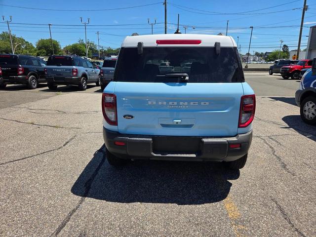 Photo of 2025 Robins Egg Blue Ford Bronco Sport