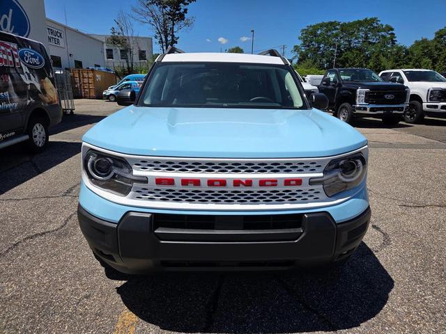 Photo of 2025 Robins Egg Blue Ford Bronco Sport