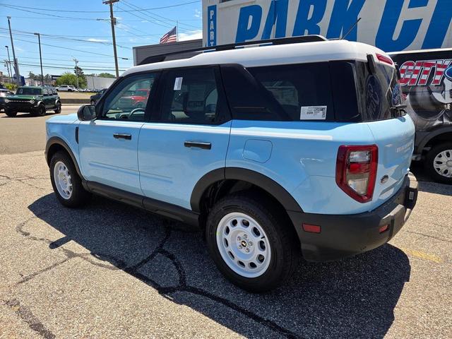 Photo of 2025 Robins Egg Blue Ford Bronco Sport