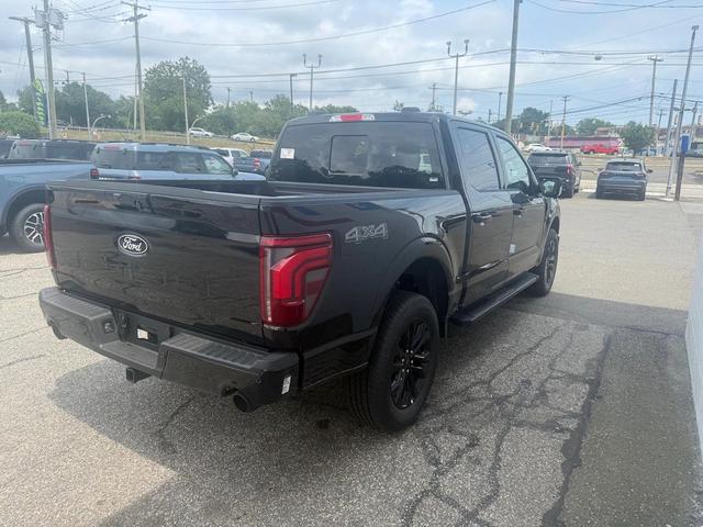 Photo of 2025 Agate Black Metallic Ford F-150