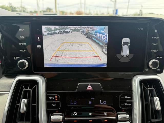 Photo of 2022 Sapphire Blue Kia Sorento