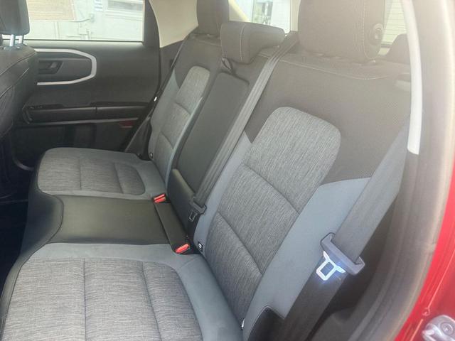 Photo of 2021 Rapid Red Metallic Tinted Clearcoat Ford Bronco Sport