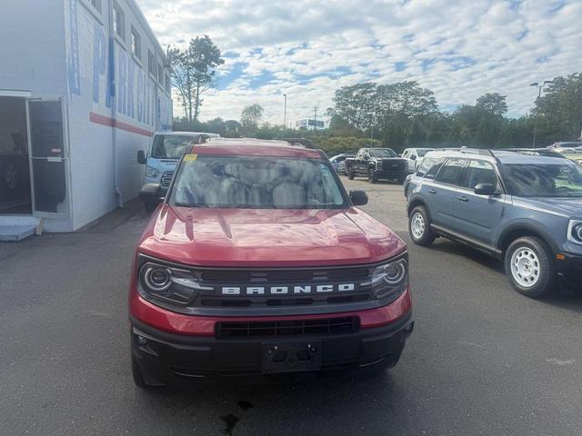 Photo of 2021 Rapid Red Metallic Tinted Clearcoat Ford Bronco Sport