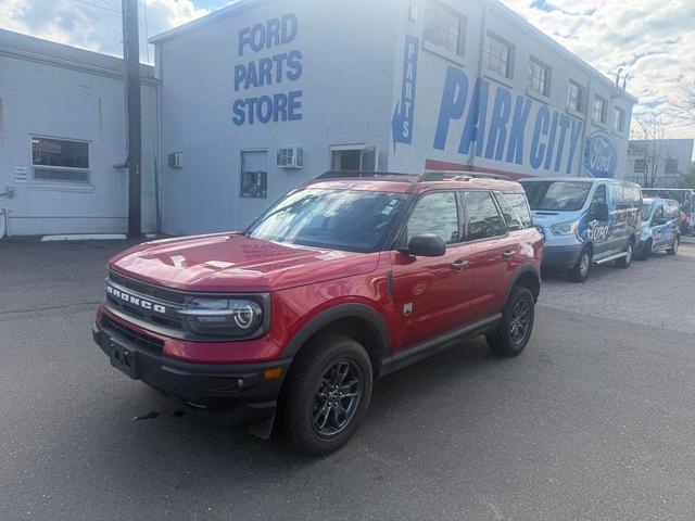 Photo of 2021 Rapid Red Metallic Tinted Clearcoat Ford Bronco Sport