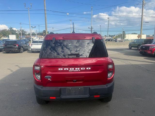 Photo of 2021 Rapid Red Metallic Tinted Clearcoat Ford Bronco Sport