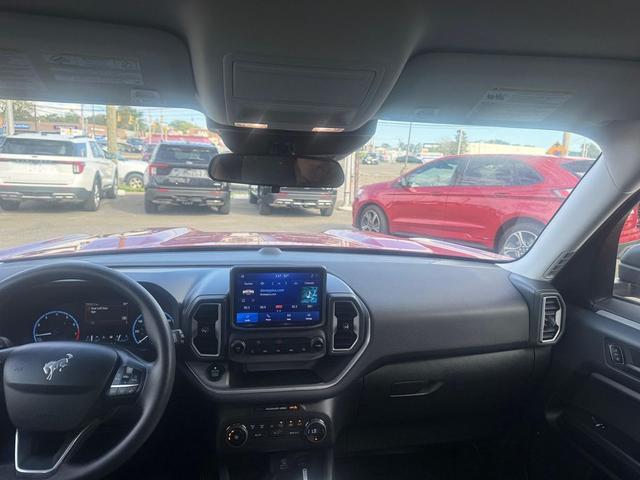 Photo of 2021 Rapid Red Metallic Tinted Clearcoat Ford Bronco Sport