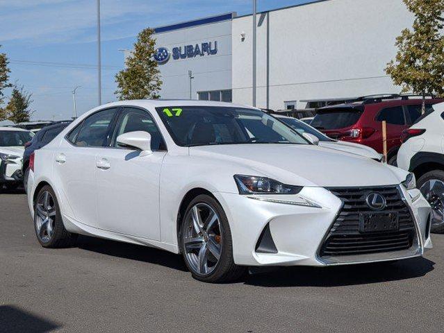 2017 Lexus Is 300