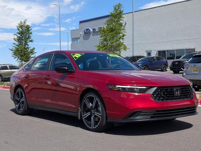 2023 Honda Accord Hybrid