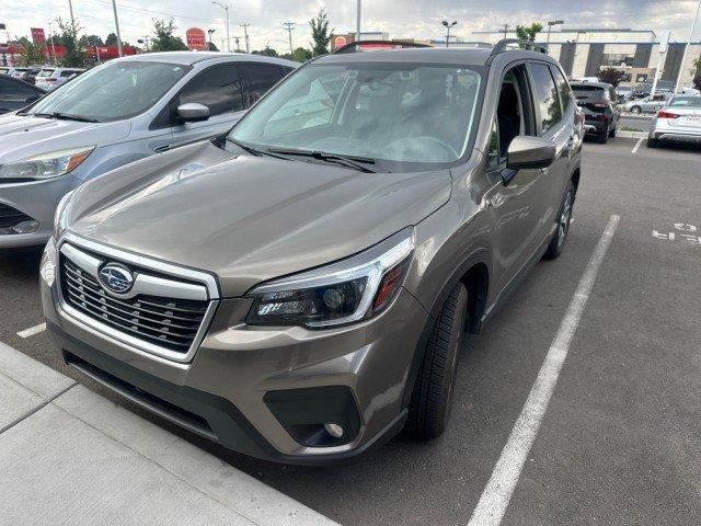 2021 Subaru Forester