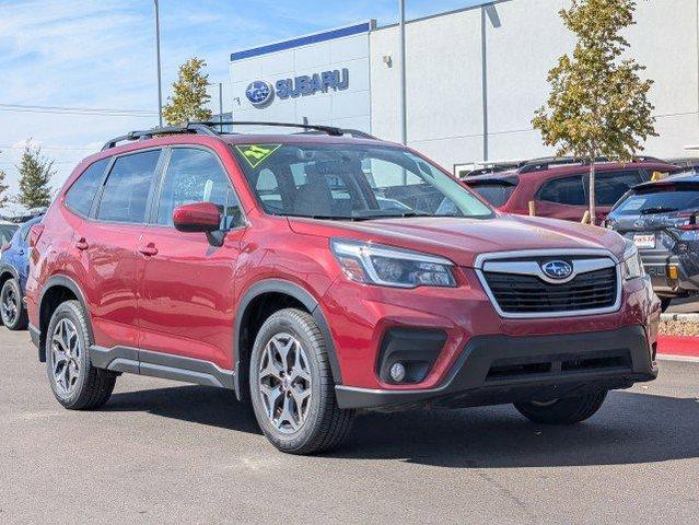 2021 Subaru Forester