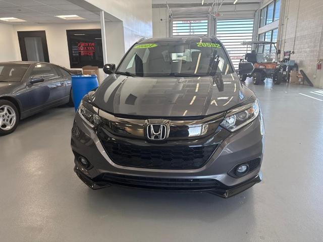 Photo of 2021 Gray Honda HR-V