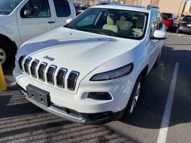 2016 Jeep Cherokee