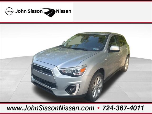2015 Mitsubishi Outlander Sport