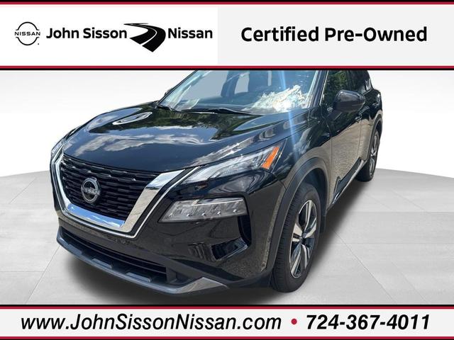 Photo of 2023 Super Black Nissan Rogue