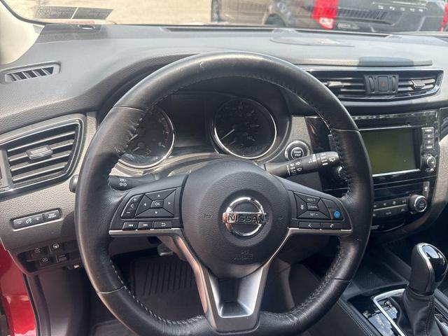 Photo of 2019 Scarlet Ember Tintcoat Nissan Rogue Sport