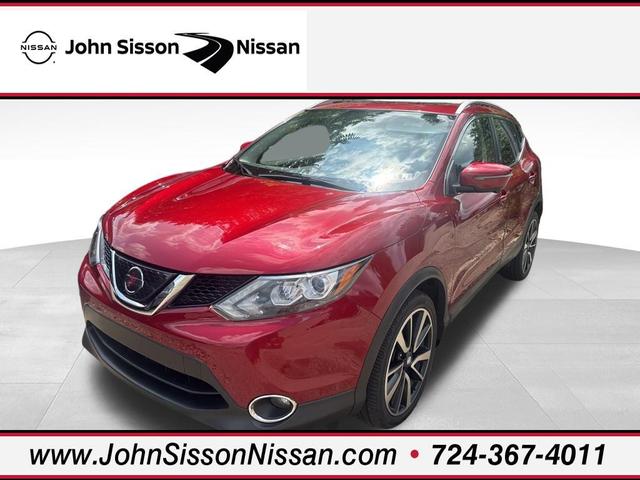 Photo of 2019 Scarlet Ember Tintcoat Nissan Rogue Sport
