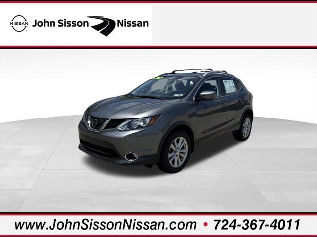 2018 Nissan Rogue Sport