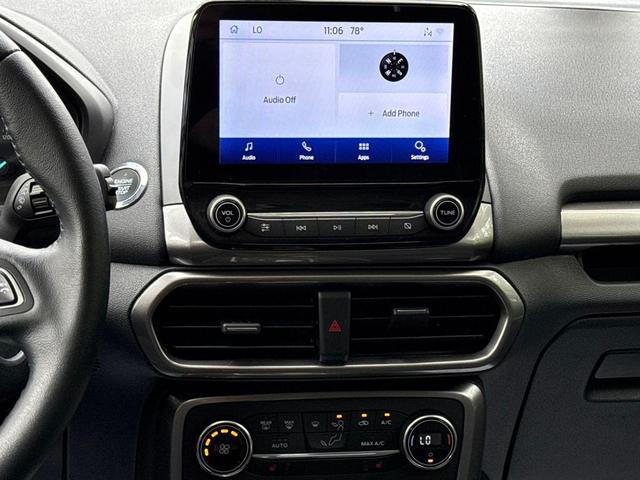 Photo of 2020 White Platinum Clearcoat Metallic Ford EcoSport