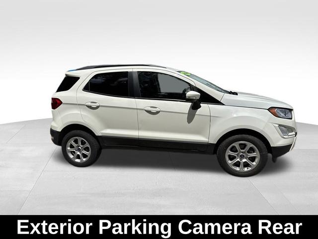 Photo of 2020 White Platinum Clearcoat Metallic Ford EcoSport