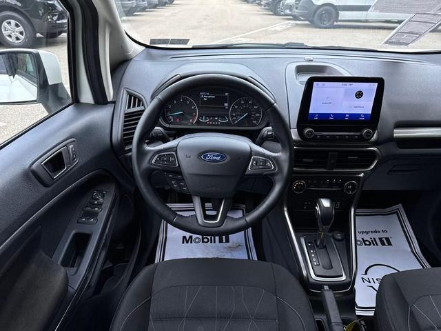 Photo of 2020 White Platinum Clearcoat Metallic Ford EcoSport