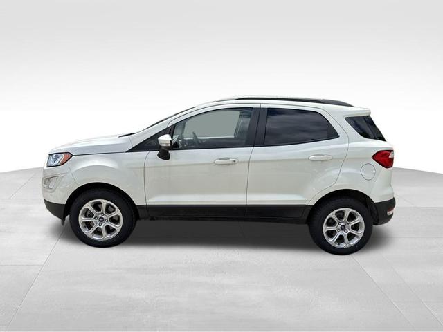 Photo of 2020 White Platinum Clearcoat Metallic Ford EcoSport