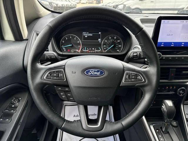Photo of 2020 White Platinum Clearcoat Metallic Ford EcoSport