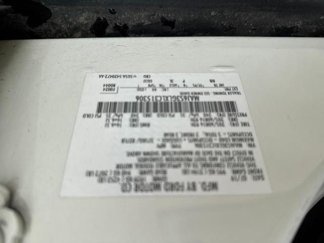 Photo of 2020 White Platinum Clearcoat Metallic Ford EcoSport