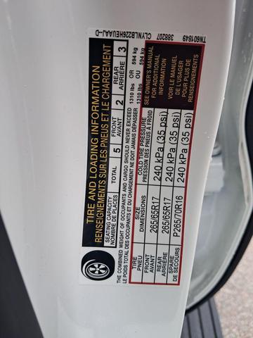 Photo of 2026 Glacier White Nissan Frontier