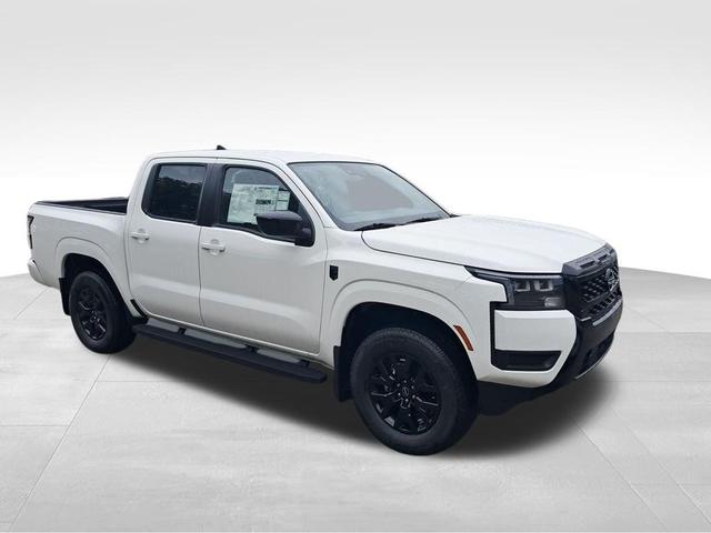 Photo of 2026 Glacier White Nissan Frontier