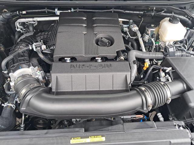 Photo of 2026 Glacier White Nissan Frontier