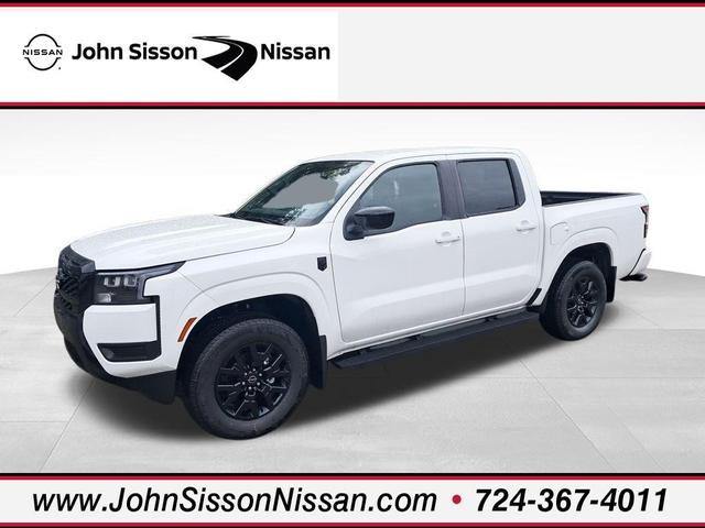 Photo of 2026 Glacier White Nissan Frontier
