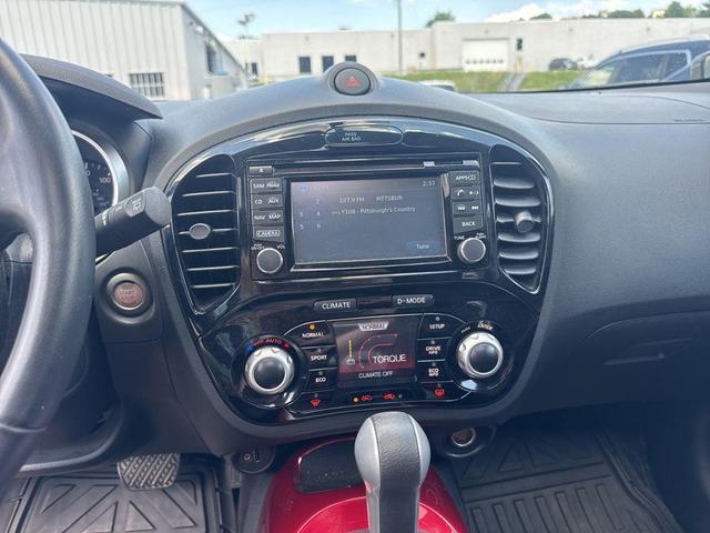 Photo of 2015 Cayenne Red Nissan Juke
