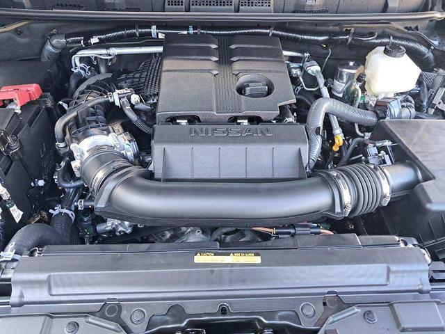 Photo of 2026 Gun Metallic Nissan Frontier