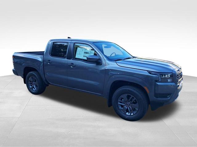 Photo of 2026 Gun Metallic Nissan Frontier