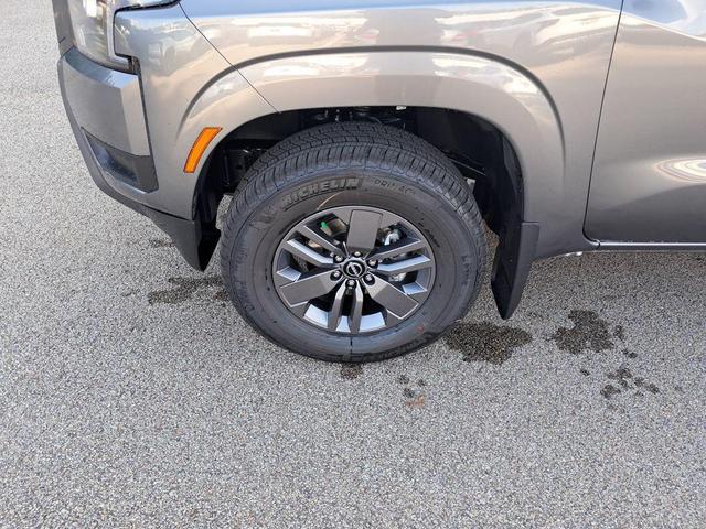 Photo of 2026 Gun Metallic Nissan Frontier